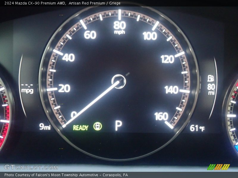 Artisan Red Premium / Griege 2024 Mazda CX-90 Premium AWD