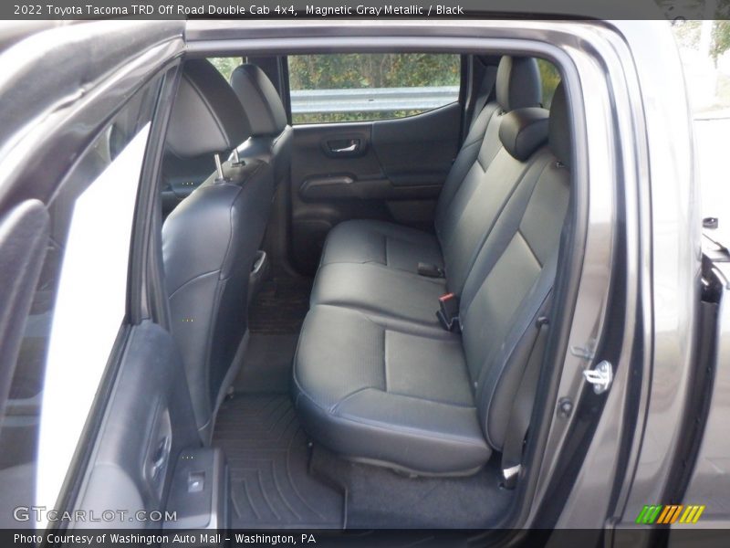 Magnetic Gray Metallic / Black 2022 Toyota Tacoma TRD Off Road Double Cab 4x4
