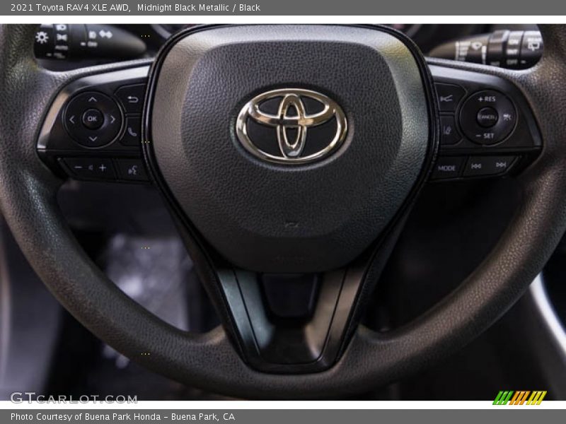  2021 RAV4 XLE AWD Steering Wheel