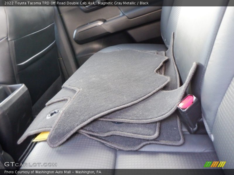 Magnetic Gray Metallic / Black 2022 Toyota Tacoma TRD Off Road Double Cab 4x4