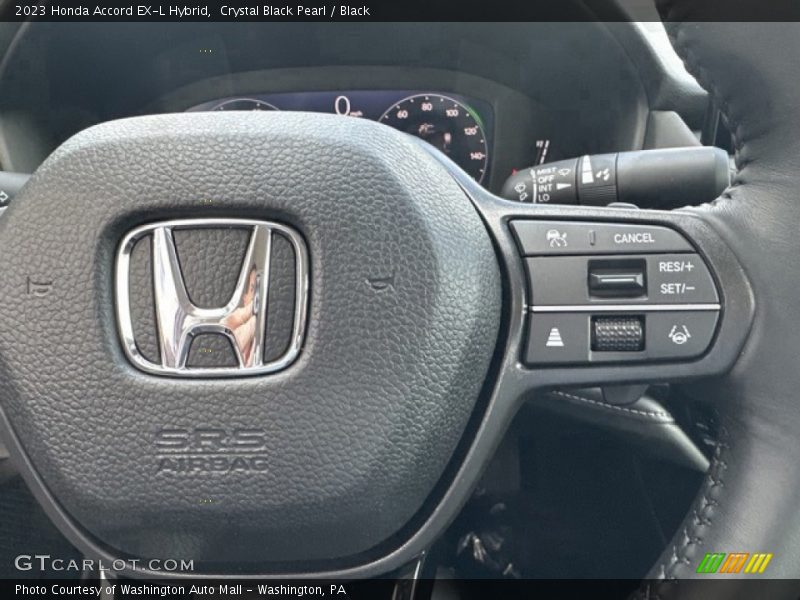  2023 Accord EX-L Hybrid Steering Wheel