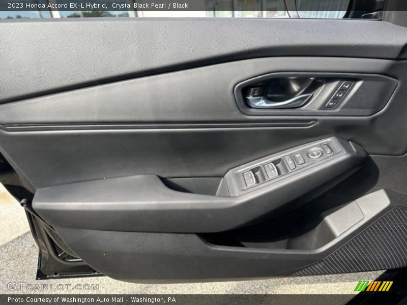 Door Panel of 2023 Accord EX-L Hybrid