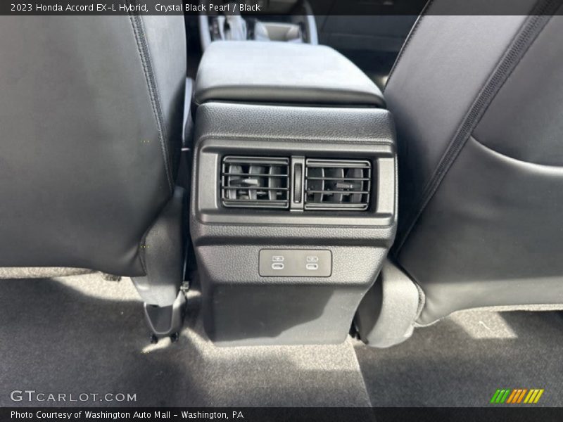 Controls of 2023 Accord EX-L Hybrid