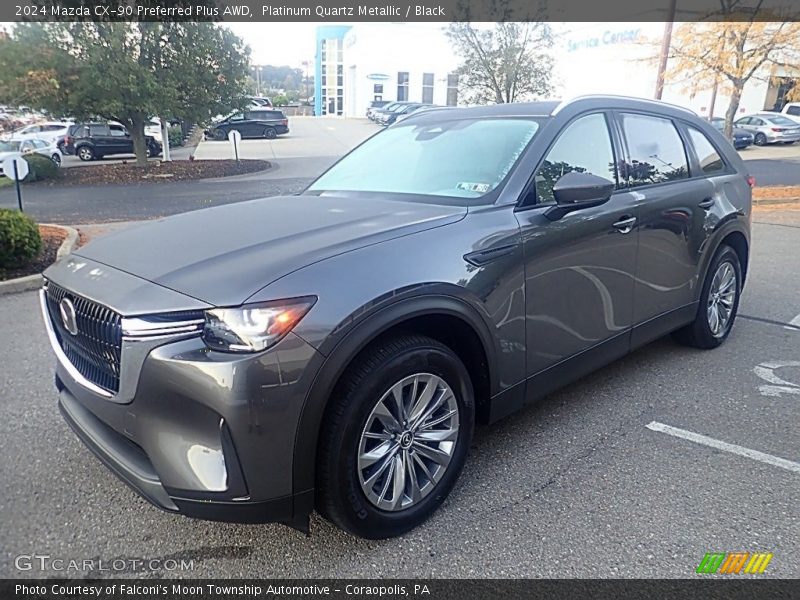 Front 3/4 View of 2024 CX-90 Preferred Plus AWD