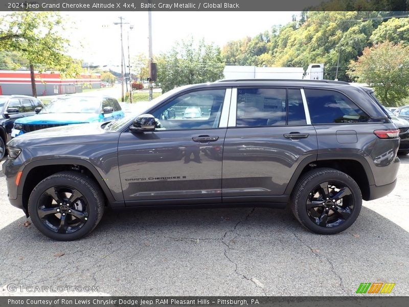  2024 Grand Cherokee Altitude X 4x4 Baltic Gray Metallic