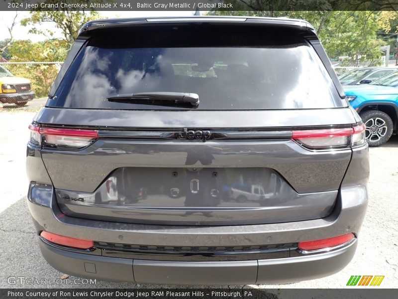  2024 Grand Cherokee Altitude X 4x4 Baltic Gray Metallic