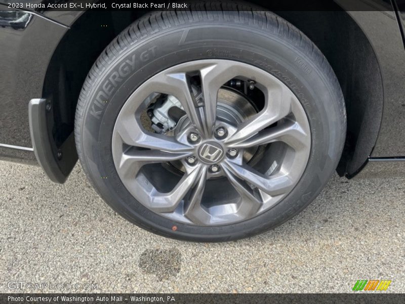  2023 Accord EX-L Hybrid Wheel