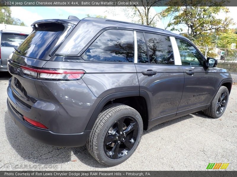  2024 Grand Cherokee Altitude X 4x4 Baltic Gray Metallic