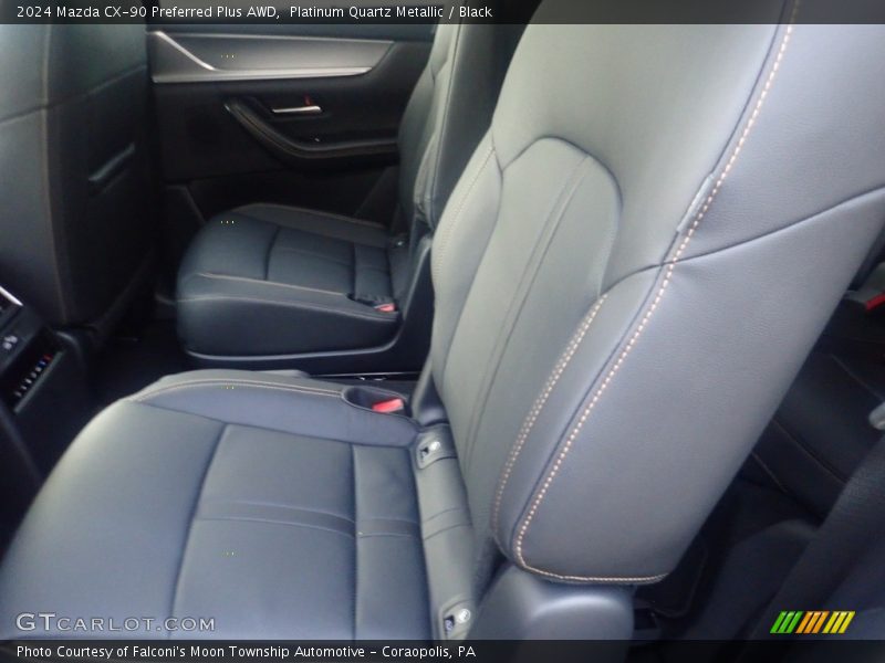 Platinum Quartz Metallic / Black 2024 Mazda CX-90 Preferred Plus AWD