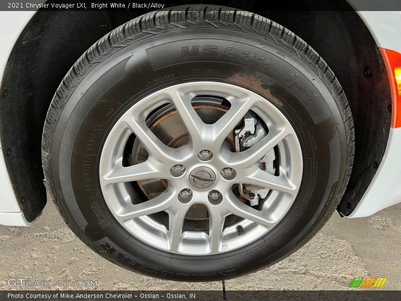  2021 Voyager LXI Wheel