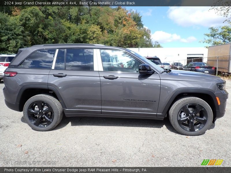  2024 Grand Cherokee Altitude X 4x4 Baltic Gray Metallic