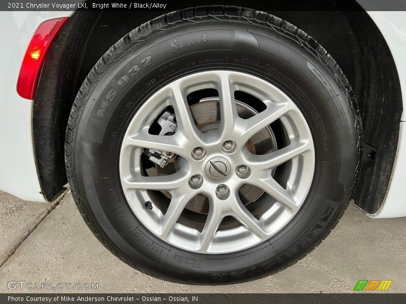  2021 Voyager LXI Wheel