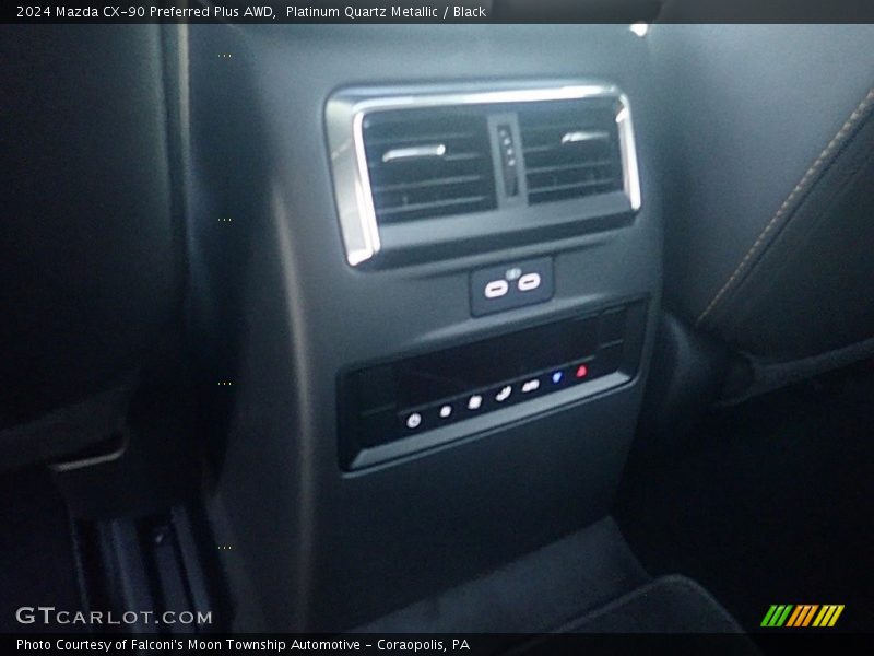 Platinum Quartz Metallic / Black 2024 Mazda CX-90 Preferred Plus AWD
