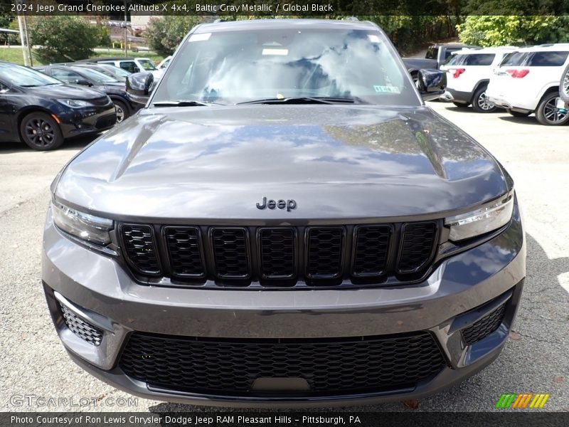  2024 Grand Cherokee Altitude X 4x4 Baltic Gray Metallic
