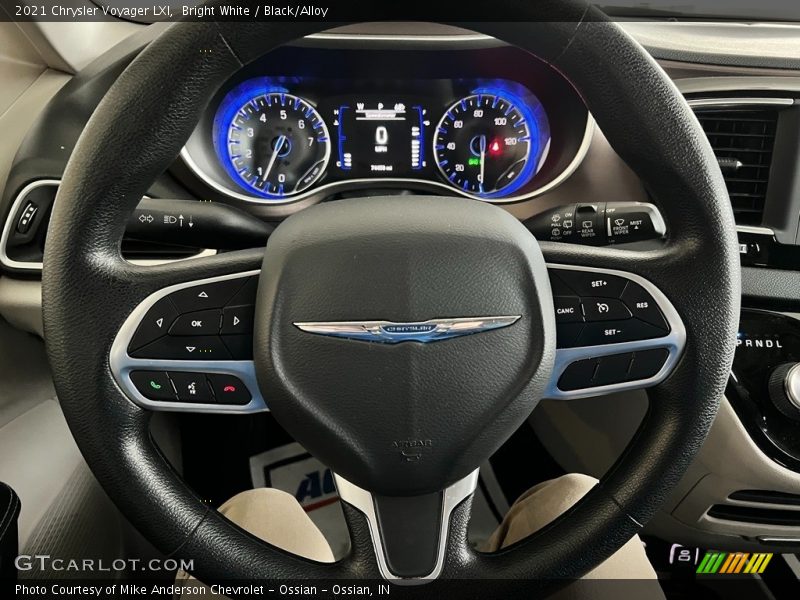  2021 Voyager LXI Steering Wheel