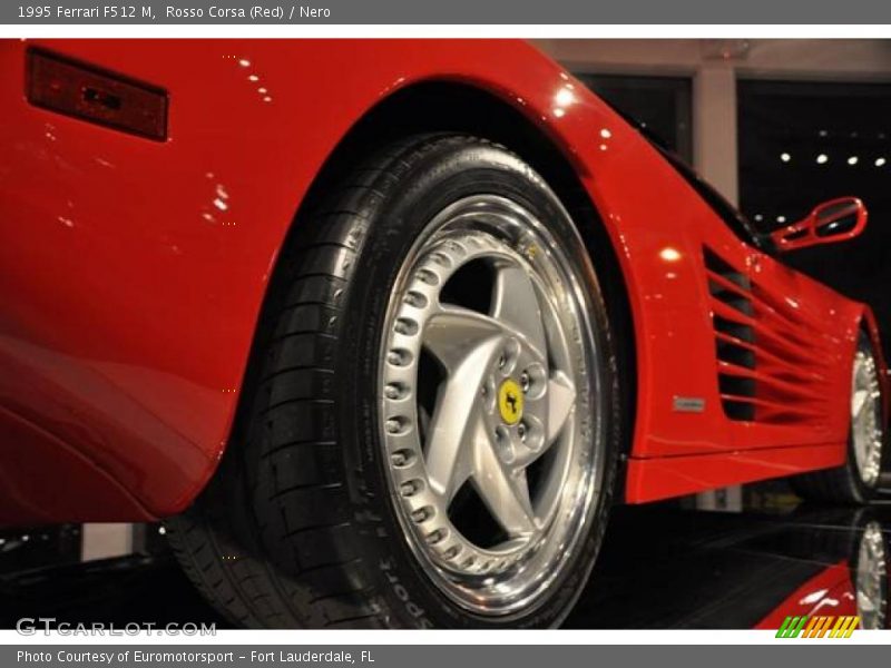 Rosso Corsa (Red) / Nero 1995 Ferrari F512 M