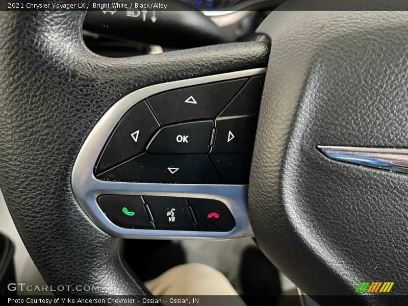  2021 Voyager LXI Steering Wheel