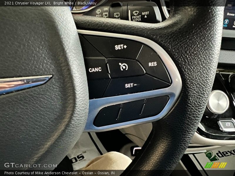  2021 Voyager LXI Steering Wheel