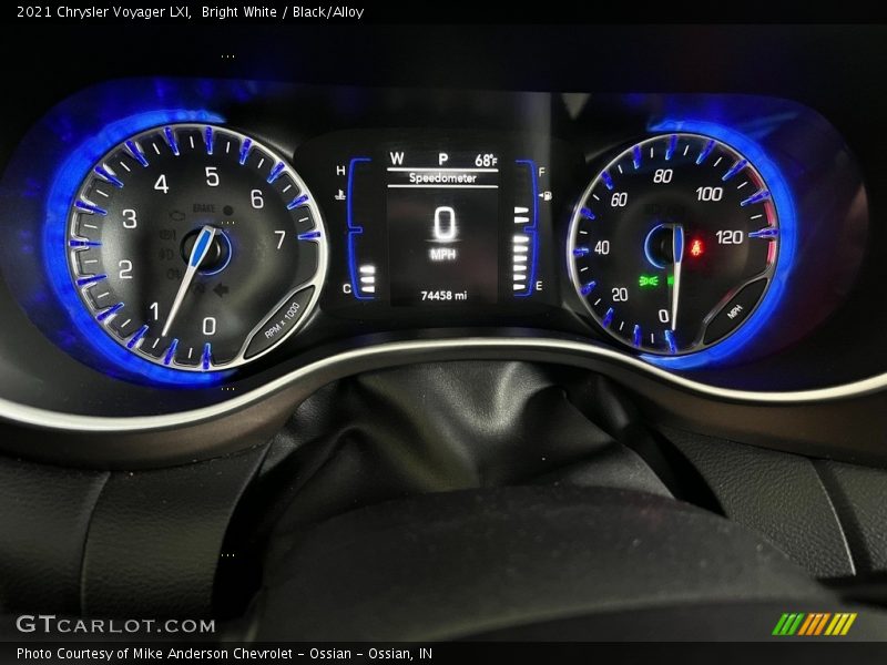  2021 Voyager LXI LXI Gauges