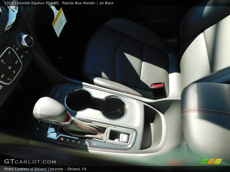 Riptide Blue Metallic / Jet Black 2024 Chevrolet Equinox RS AWD