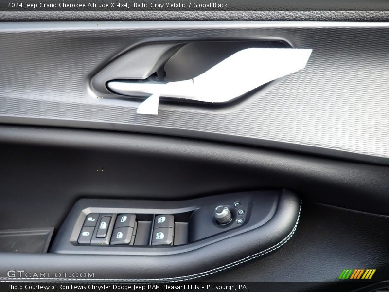 Baltic Gray Metallic / Global Black 2024 Jeep Grand Cherokee Altitude X 4x4
