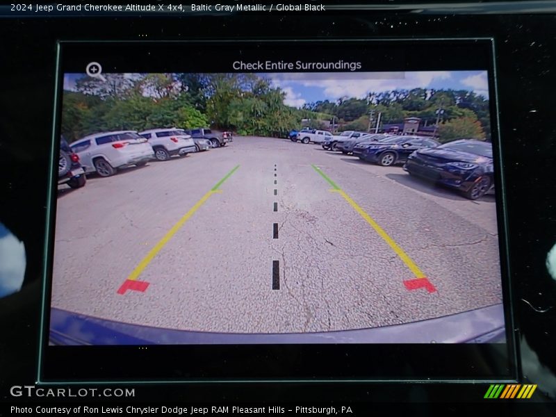 Baltic Gray Metallic / Global Black 2024 Jeep Grand Cherokee Altitude X 4x4