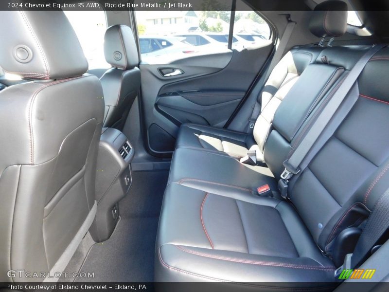 Riptide Blue Metallic / Jet Black 2024 Chevrolet Equinox RS AWD