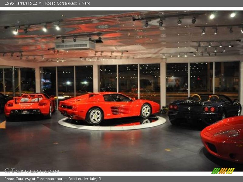Rosso Corsa (Red) / Nero 1995 Ferrari F512 M