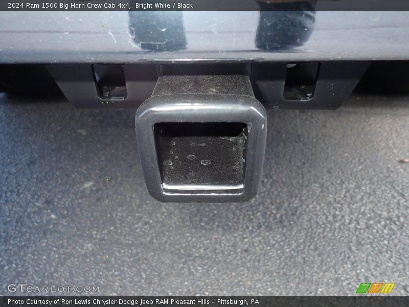 Bright White / Black 2024 Ram 1500 Big Horn Crew Cab 4x4