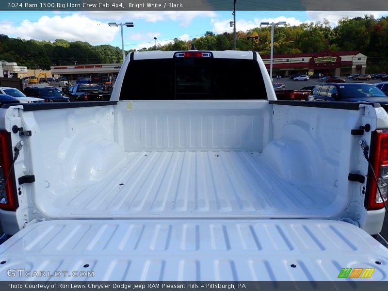 Bright White / Black 2024 Ram 1500 Big Horn Crew Cab 4x4