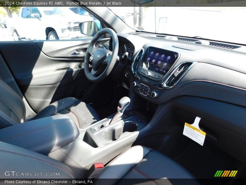 Riptide Blue Metallic / Jet Black 2024 Chevrolet Equinox RS AWD