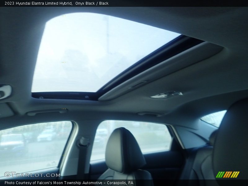 Onyx Black / Black 2023 Hyundai Elantra Limited Hybrid