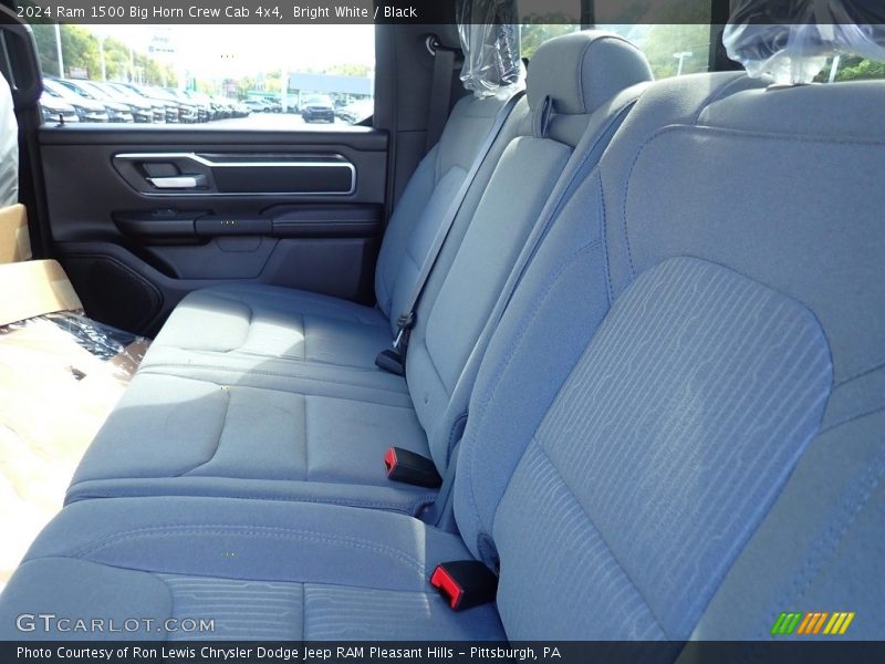 Bright White / Black 2024 Ram 1500 Big Horn Crew Cab 4x4