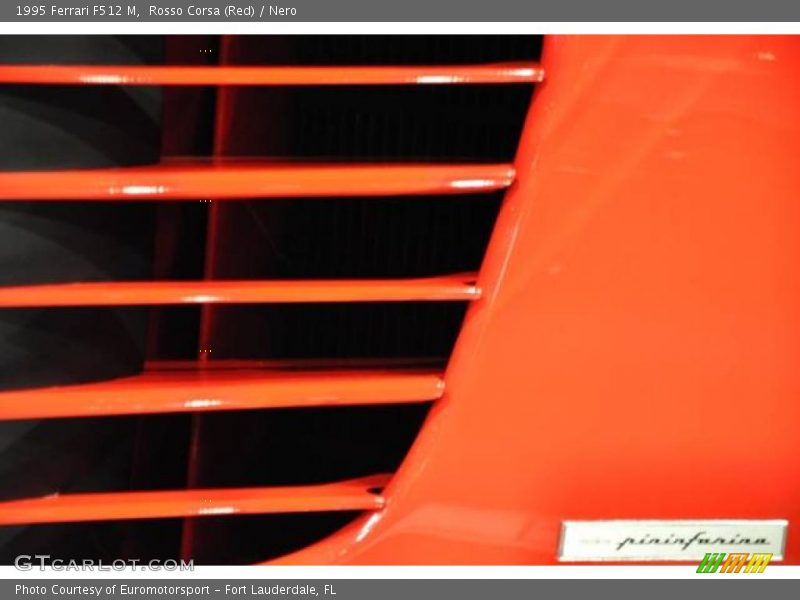 Rosso Corsa (Red) / Nero 1995 Ferrari F512 M