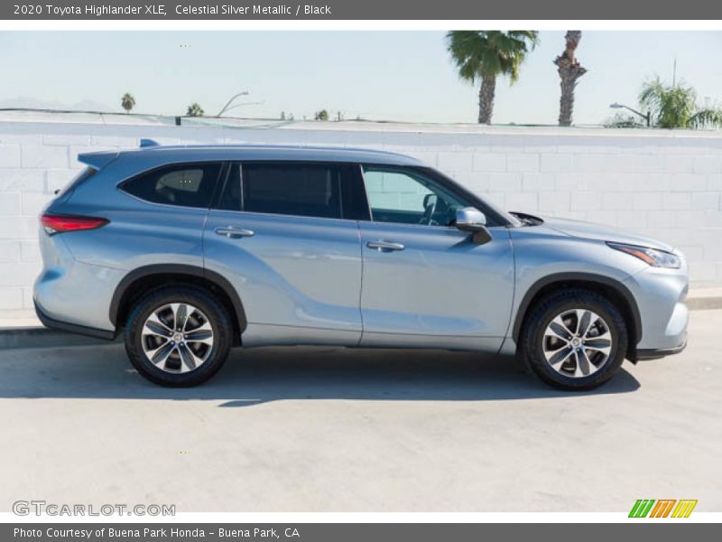  2020 Highlander XLE Celestial Silver Metallic