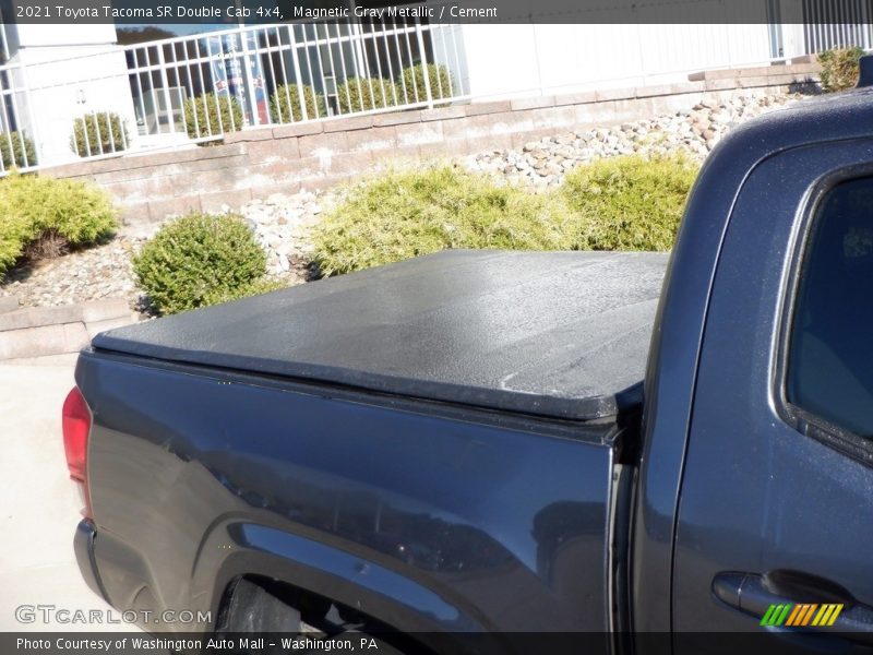 Magnetic Gray Metallic / Cement 2021 Toyota Tacoma SR Double Cab 4x4