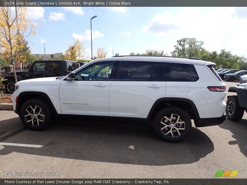  2024 Grand Cherokee L Limited 4x4 Bright White