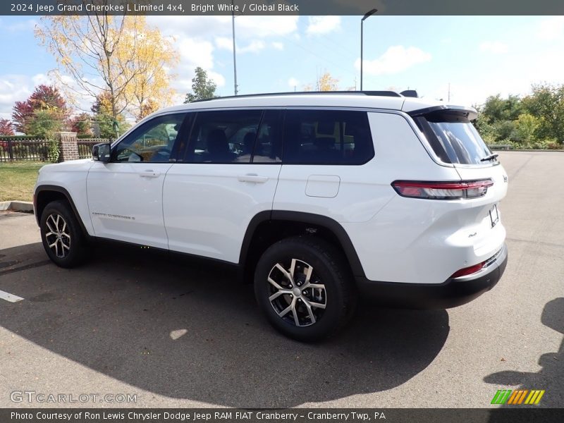  2024 Grand Cherokee L Limited 4x4 Bright White