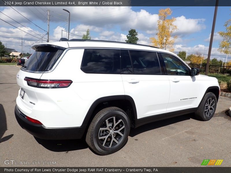  2024 Grand Cherokee L Limited 4x4 Bright White