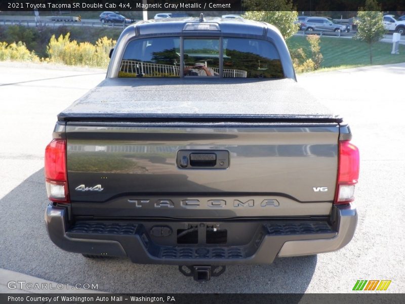 Magnetic Gray Metallic / Cement 2021 Toyota Tacoma SR Double Cab 4x4