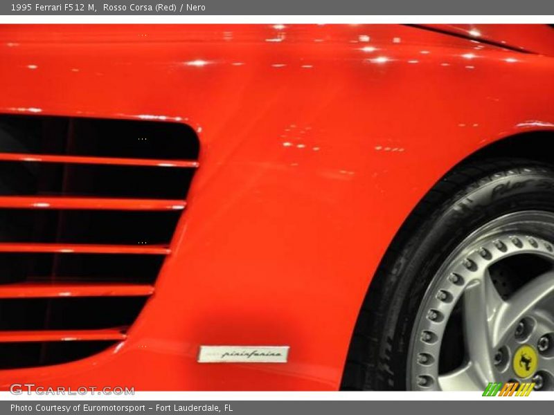 Rosso Corsa (Red) / Nero 1995 Ferrari F512 M