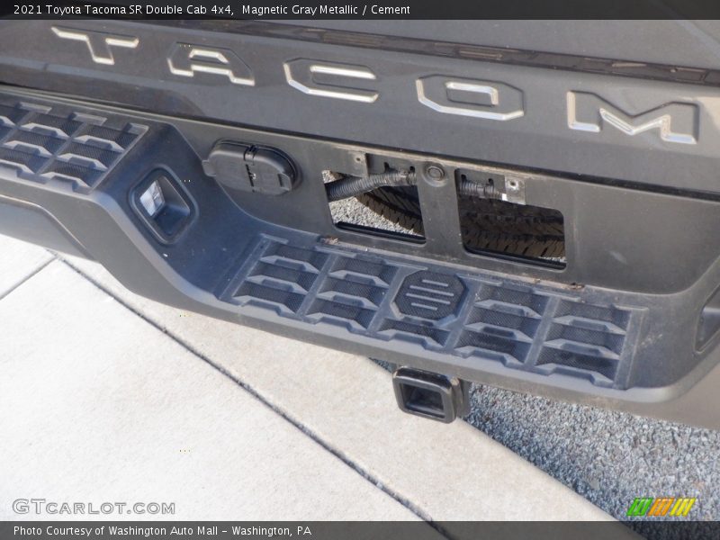 Magnetic Gray Metallic / Cement 2021 Toyota Tacoma SR Double Cab 4x4