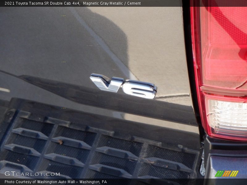 Magnetic Gray Metallic / Cement 2021 Toyota Tacoma SR Double Cab 4x4