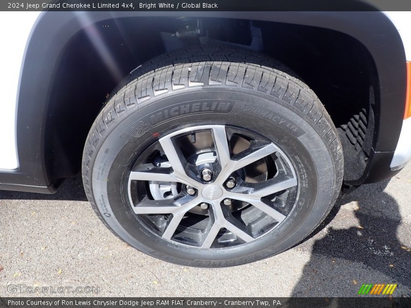  2024 Grand Cherokee L Limited 4x4 Wheel