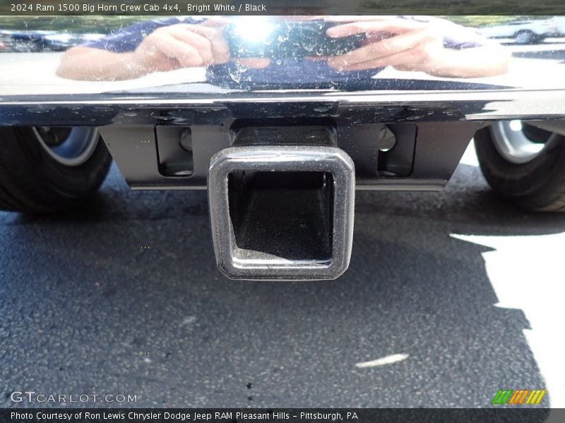 Bright White / Black 2024 Ram 1500 Big Horn Crew Cab 4x4