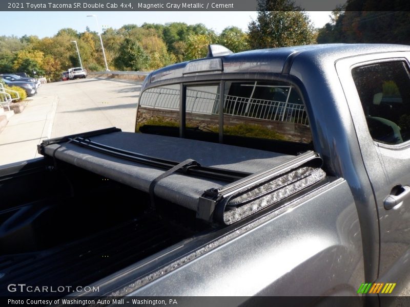 Magnetic Gray Metallic / Cement 2021 Toyota Tacoma SR Double Cab 4x4