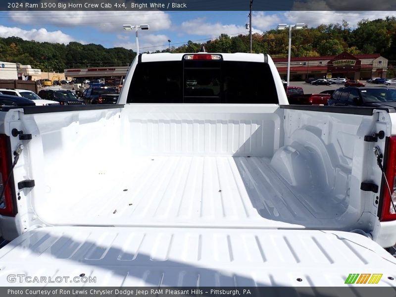 Bright White / Black 2024 Ram 1500 Big Horn Crew Cab 4x4