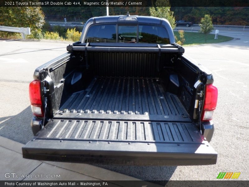 Magnetic Gray Metallic / Cement 2021 Toyota Tacoma SR Double Cab 4x4