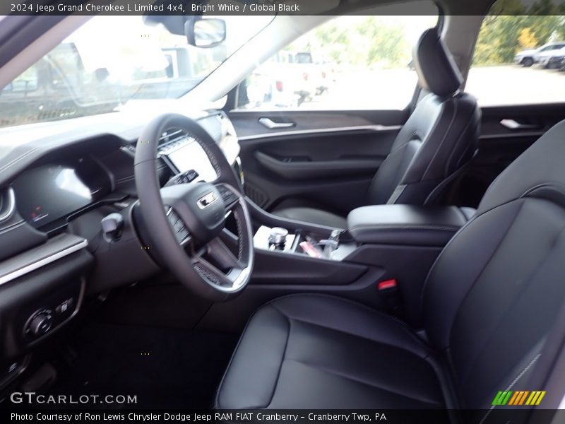 Front Seat of 2024 Grand Cherokee L Limited 4x4