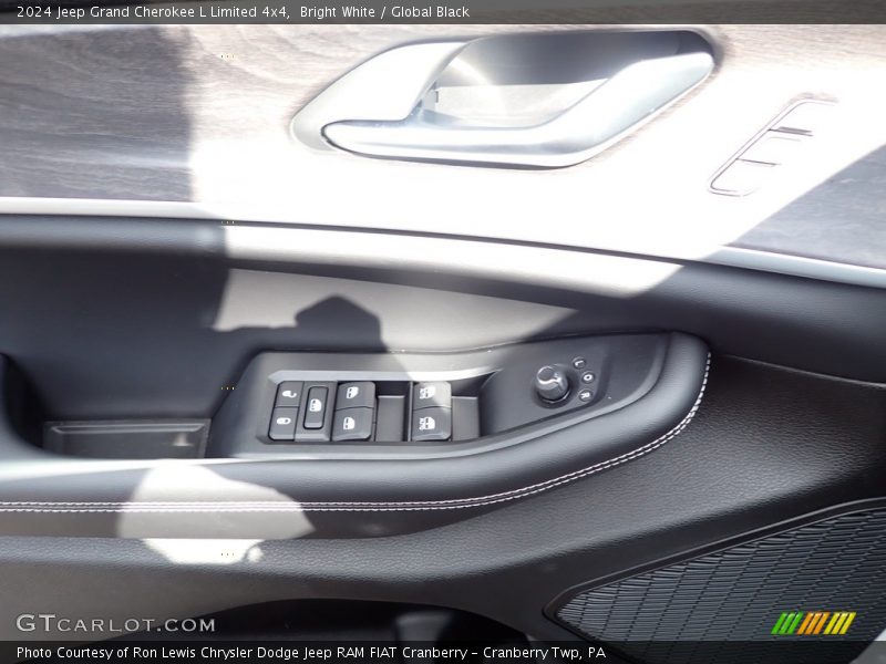 Door Panel of 2024 Grand Cherokee L Limited 4x4